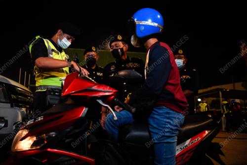 OPERASI MOTOSIKAL JPJ