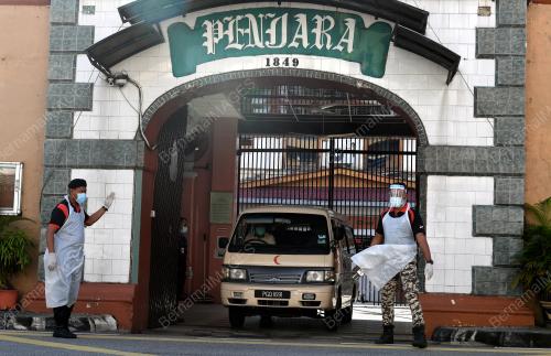 KLUSTER PENJARA REMAN