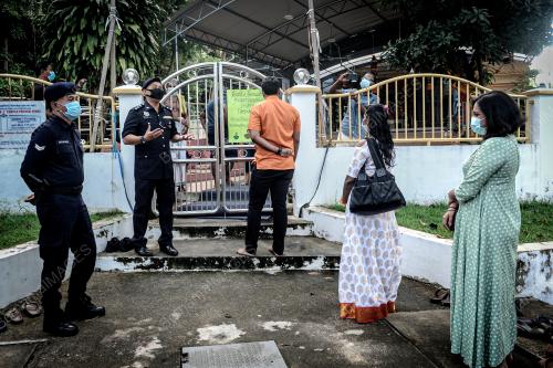 SAMBUTAN HARI DEEPAVALI
