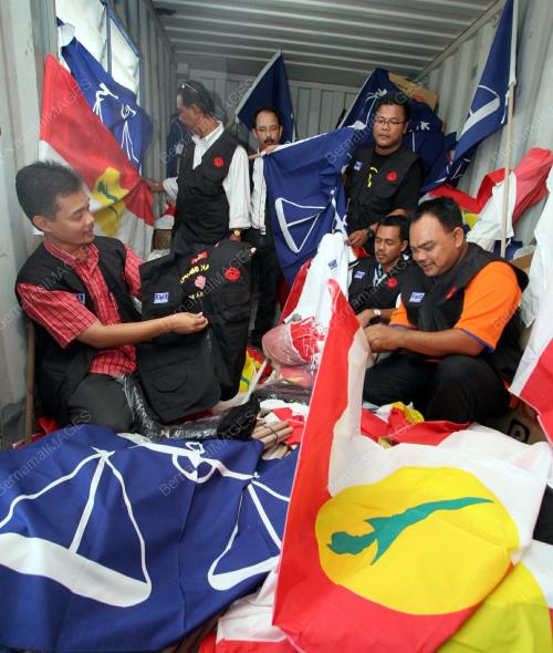 PERSIAPAN PILIHAN RAYA