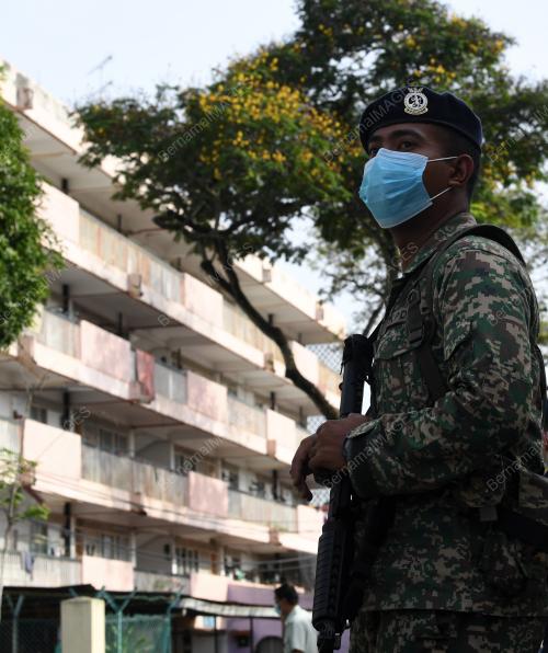 PERINTAH KAWALAN PERGERAKAN DIPERKETATKAN