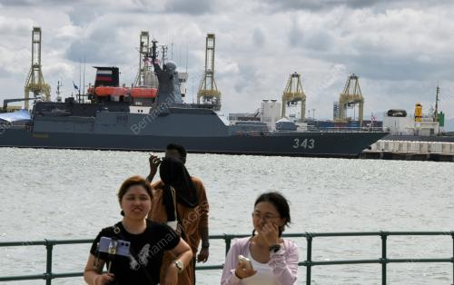 KAPAL RUSIA DI GEORGE TOWN
