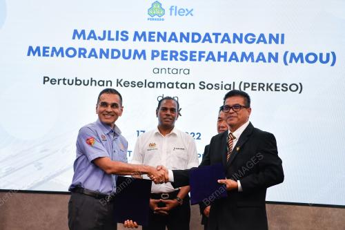 MOU PERKESO DENGAN FLEX