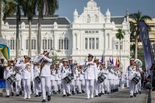 ASEAN NAVIES CITY PARADE