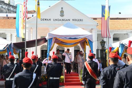 MESYUARAT KEDUA PENGGAL PERTAMA DUN PULAU PINANG