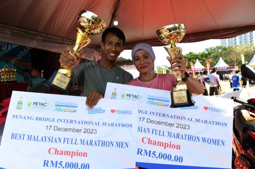 MARATHON JAMBATAN PULAU PINANG