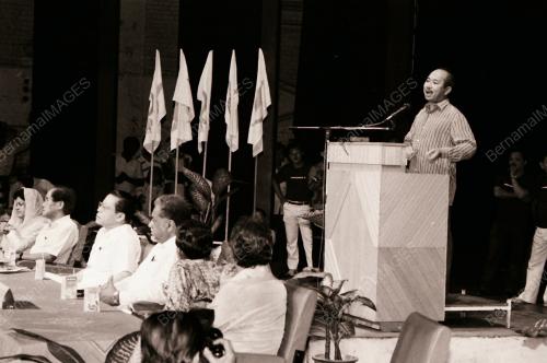 CERAMAH DAP DAN SEMANGAT 46