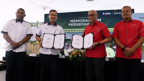 UDA KERJASAMA BANK ISLAM