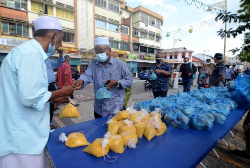 AGIHAN MAKANAN MALAM 27 RAMADAN