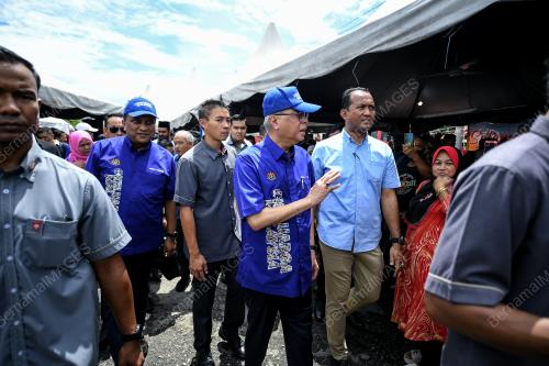 DATUK SERI ISMAIL SABRI YAAKOB
