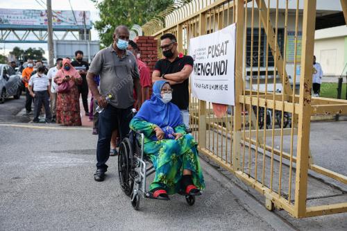 PILIHAN RAYA UMUM KE 15