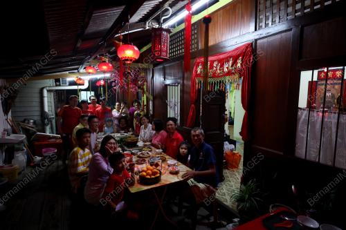 MAKAN BESAR TAHUN BAHARU CINA