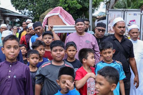 ALLAHYARHAM MOHAMAD FAHMI HAFIZ