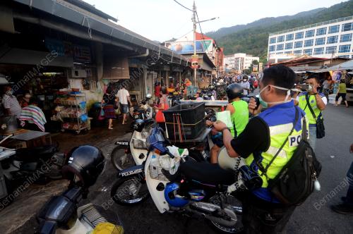 PASAR AWAM AIR ITAM_COVID-19