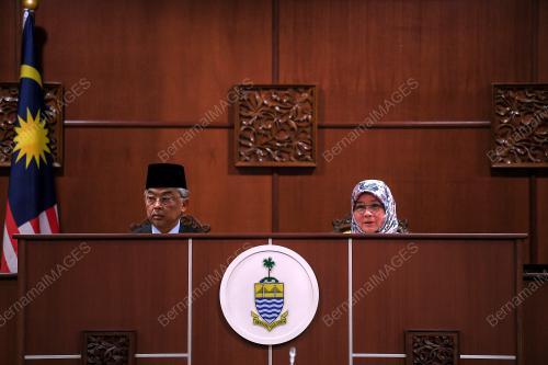 AL-SULTAN ABDULLAH RI'AYATUDDIN AL-MUSTAFA BILLAH SHAH