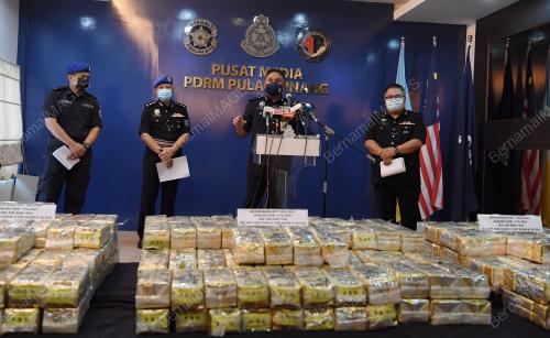 RAMPASAN DADAH BERNILAI RM9.4 JUTA