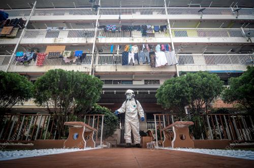 SANITASI COVID-19