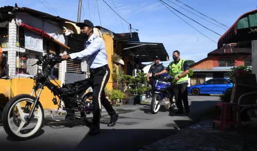 OPERASI BENGKEL MOTOSIKAL