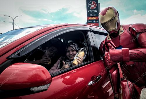 IRONMAN JUAL AIR JAGUNG
