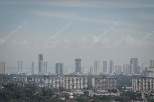 CUACA PANAS DI PULAU PINANG