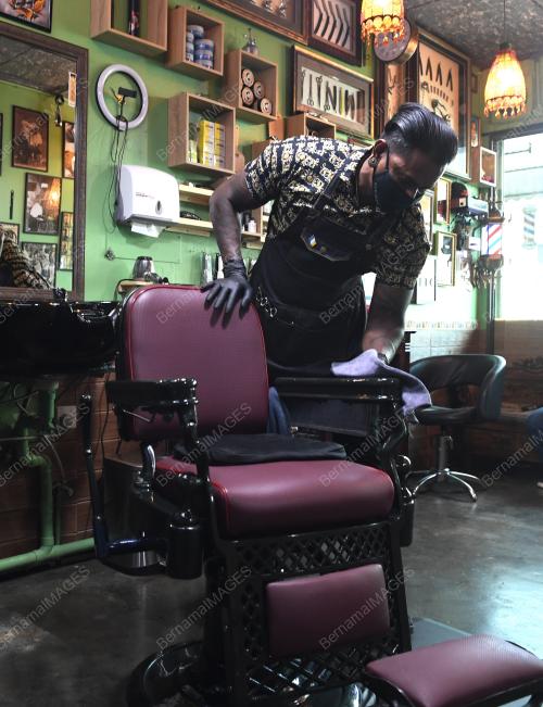 KEDAI GUNTING RAMBUT