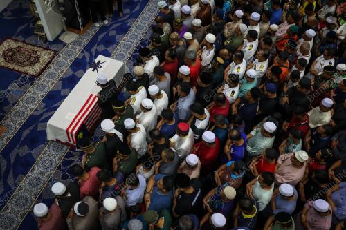 ALLAHYARHAM KOMANDER MUHAMMAD FIRDAUS RAMLI