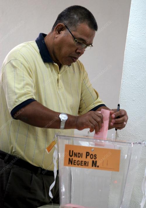 PILIHAN RAYA KECIL DUN PERMATANG PASIR