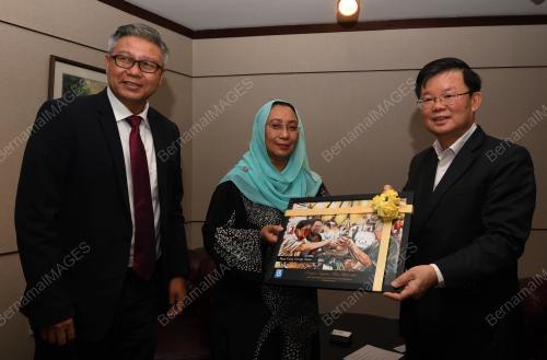 KUNJUNGAN HORMAT BERNAMA