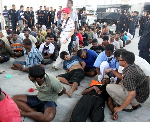PELARIAN SRI LANKA