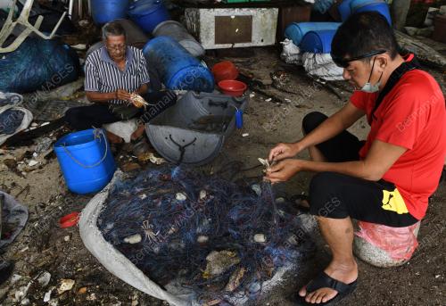 NELAYAN CARI KETAM
