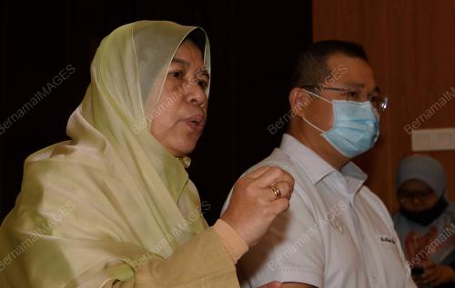 ZURAIDA KAMARUDDIN