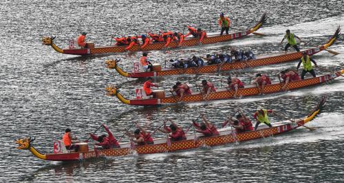 DRAGON BOAT FESTIVAL