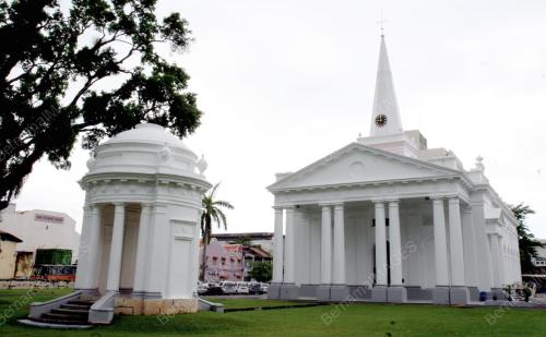 GEREJA ST GEORGE