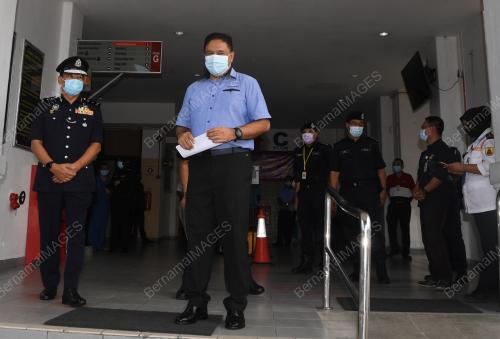 KETUA POLIS NEGERI LAWAT NORIHAN