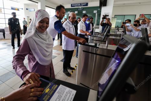 PAS PERJALANAN KTM KOMUTER SEKTOR UTARA