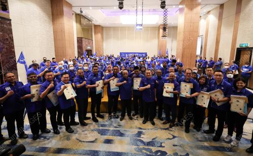 WATIKAH CALON BN NEGERI PULAU PINANG