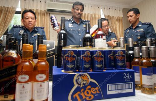 MINUMAN KERAS