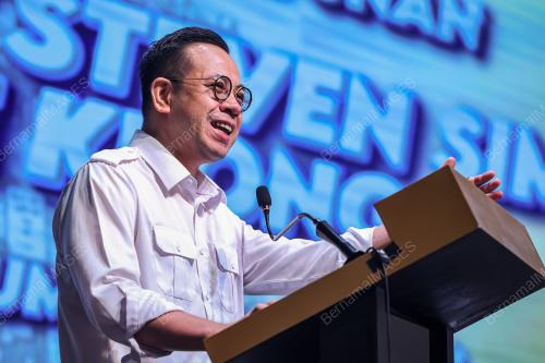 STEVEN SIM CHEE KEONG