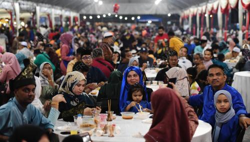 RUMAH TERBUKA AIDILFITRI