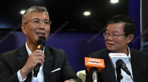 DATUK SERI ZAFRUL ABDUL AZIZ