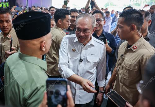 DATUK SERI ANWAR IBRAHIM