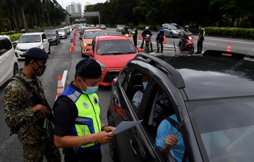 SEKATAN JALAN RAYA