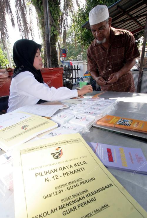 PILIHAN RAYA KECILDUN PENANTI