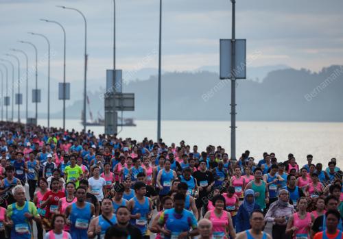 MARATHON JAMBATAN PULAU PINANG