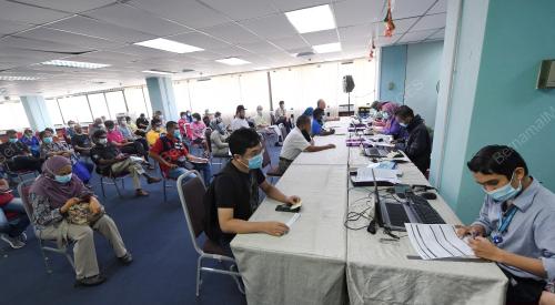 BORANG BANTUAN PRIHATIN NASIONAL