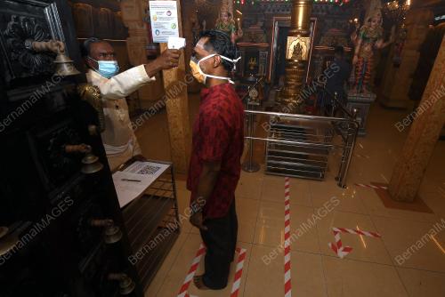 KUIL DIBUIKA
