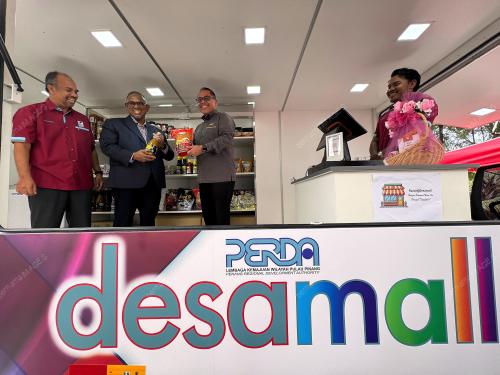 PERDA DESAMALL