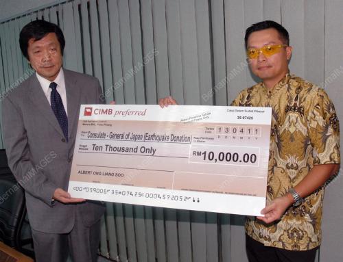 BANTUAN_TSUNAMI JEPUN