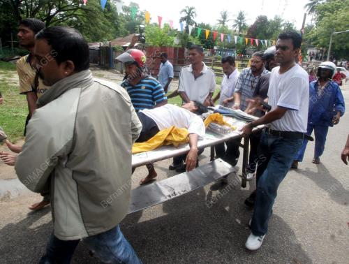 PENDUDUK KAMPUNG BUAH PALA