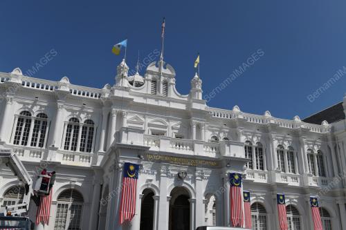 BANGUNAN KOLONIAL BRITISH